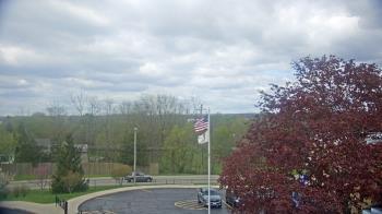 Weather camera view of Grass Lake School District 36.