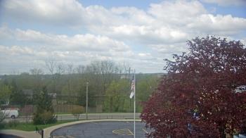 Weather camera view of Grass Lake School District 36.