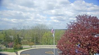 Weather camera view of Grass Lake School District 36.