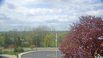 Weather camera view of Grass Lake School District 36.