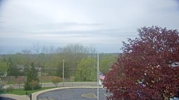 Weather camera view of Grass Lake School District 36.