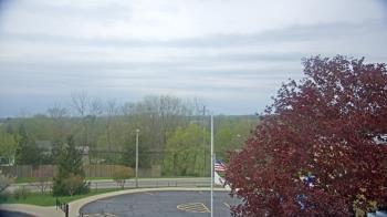 Weather camera view of Grass Lake School District 36.