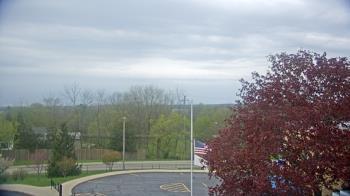 Weather camera view of Grass Lake School District 36.