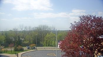 Weather camera view of Grass Lake School District 36.