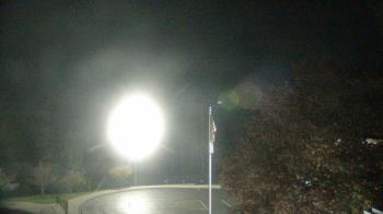 Weather camera view of Grass Lake School District 36.