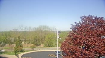Weather camera view of Grass Lake School District 36.