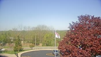 Weather camera view of Grass Lake School District 36.