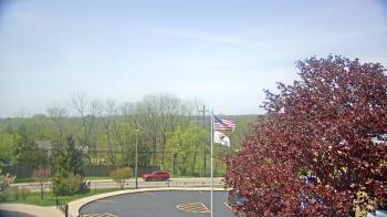Weather camera view of Grass Lake School District 36.
