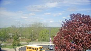 Weather camera view of Grass Lake School District 36.