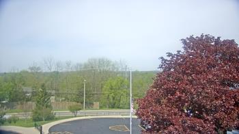 Weather camera view of Grass Lake School District 36.