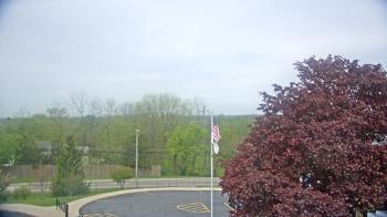 Weather camera view of Grass Lake School District 36.