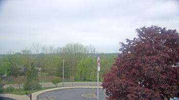 Weather camera view of Grass Lake School District 36.