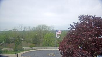 Weather camera view of Grass Lake School District 36.