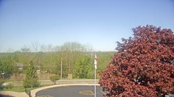 Weather camera view of Grass Lake School District 36.