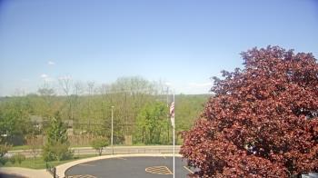 Weather camera view of Grass Lake School District 36.