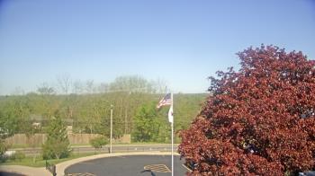 Weather camera view of Grass Lake School District 36.