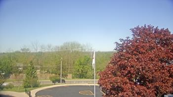 Weather camera view of Grass Lake School District 36.