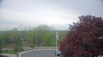 Weather camera view of Grass Lake School District 36.