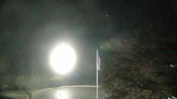 Weather camera view of Grass Lake School District 36.