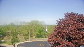 Weather camera view of Grass Lake School District 36.