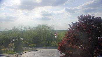 Weather camera view of Grass Lake School District 36.