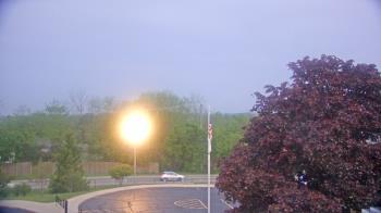 Weather camera view of Grass Lake School District 36.