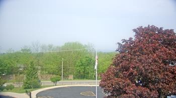 Weather camera view of Grass Lake School District 36.