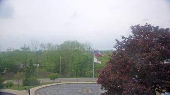 Weather camera view of Grass Lake School District 36.