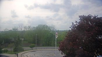Weather camera view of Grass Lake School District 36.