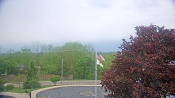 Weather camera view of Grass Lake School District 36.