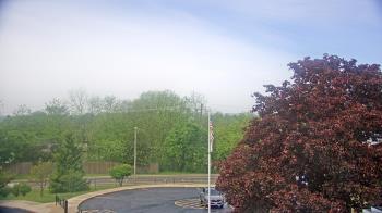 Weather camera view of Grass Lake School District 36.