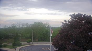Weather camera view of Grass Lake School District 36.