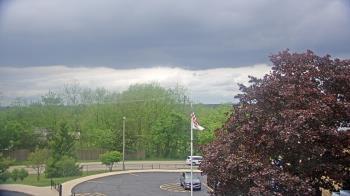 Weather camera view of Grass Lake School District 36.