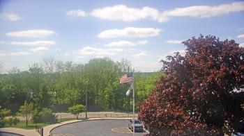 Weather camera view of Grass Lake School District 36.
