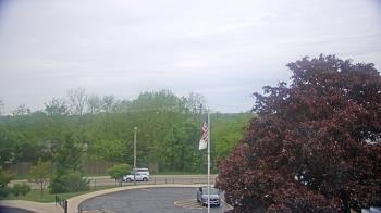 Weather camera view of Grass Lake School District 36.