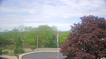 Weather camera view of Grass Lake School District 36.