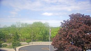 Weather camera view of Grass Lake School District 36.