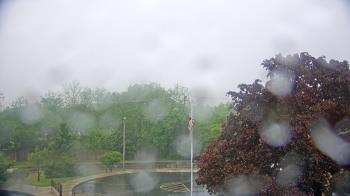 Weather camera view of Grass Lake School District 36.