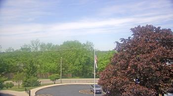 Weather camera view of Grass Lake School District 36.