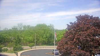Weather camera view of Grass Lake School District 36.