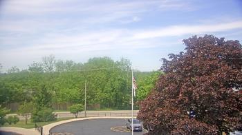 Weather camera view of Grass Lake School District 36.