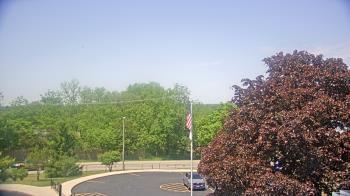 Weather camera view of Grass Lake School District 36.