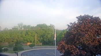 Weather camera view of Grass Lake School District 36.