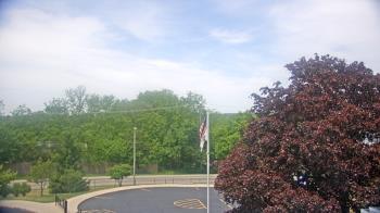 Weather camera view of Grass Lake School District 36.