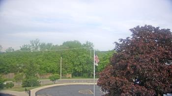 Weather camera view of Grass Lake School District 36.