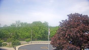 Weather camera view of Grass Lake School District 36.