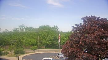 Weather camera view of Grass Lake School District 36.