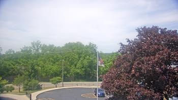 Weather camera view of Grass Lake School District 36.