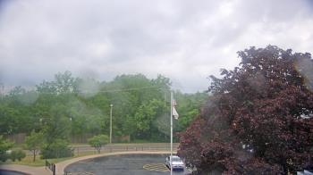 Weather camera view of Grass Lake School District 36.