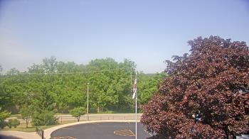 Weather camera view of Grass Lake School District 36.